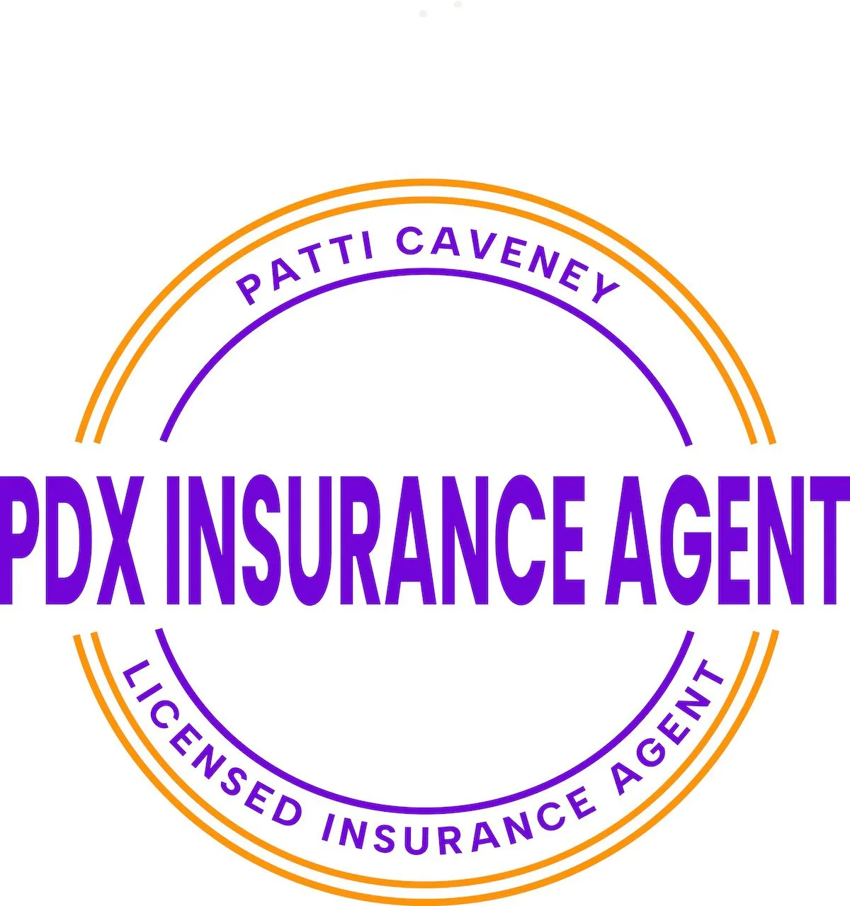 Lakeside reflection at sunset for PDX Insurance Agent branding.